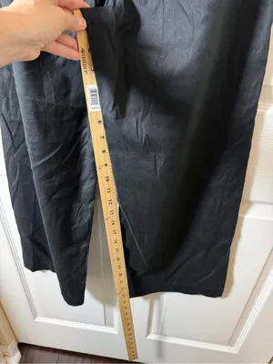 Anthropologie Maeve Colette High-Rise Wide-Leg Pants 8 thumbnail 6