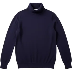 Banana‎ Republic Silk Cotton Blend Turtleneck Sweater Purple Womens Large L thumbnail 1