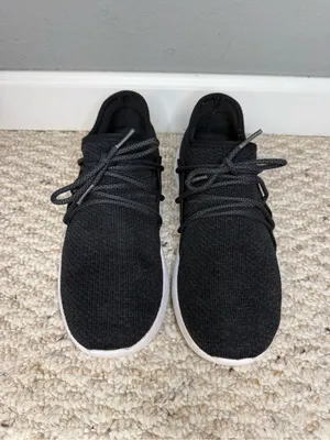 Vessi Cityscape Lace Up Sneakers in Black Women’s Size 8 Waterproof Sneakers thumbnail 3