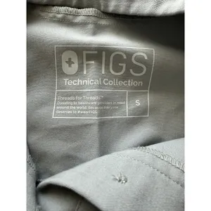 Figs Ejura Scrub Top Cement Gray Size Small W19SW1012 thumbnail 3