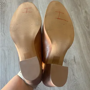 Madewell The Harper Tan Mule thumbnail 8