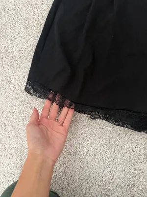 zara lace shorts thumbnail 4