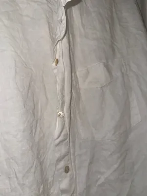 Aritzia Brand New Wilfred Free oversized White Long Sleeve Shirt Size Large thumbnail 7