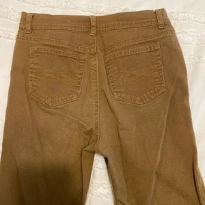 Style&Co Brown denim pants thumbnail 5