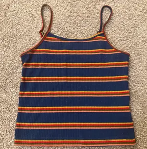 Dazy Tank Top Blue thumbnail 1