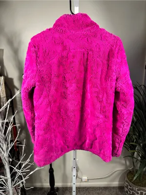E11. The North Face Black/Pink Reversible Jacket thumbnail 7