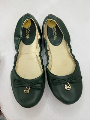 Michael Kors MK Ballet Flats Ballet Flat Gold Lock Sz 7 thumbnail 10