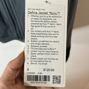 Lululemon Define Jacket thumbnail 3
