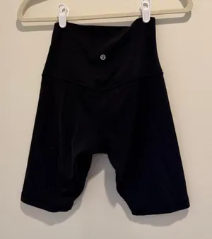 Lululemon Women's Black Shorts thumbnail 1
