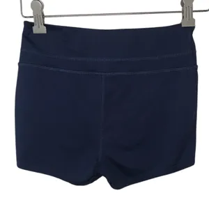 Ren Athletics Women's Hybrid Spandex Shorts Navy Blue Volleyball thumbnail 3