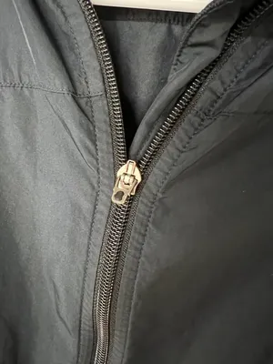 Nike Black and White Windbreaker  thumbnail 2