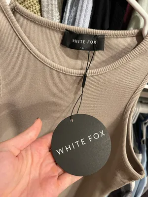 White Fox Dress thumbnail 4