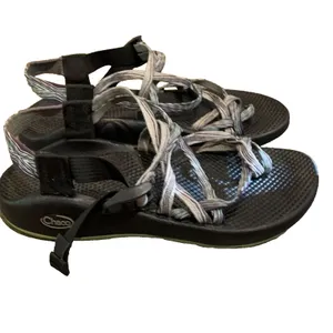 Chaco ZX/2 Classic Multi Strap Grey Sandal Womens Size 9 Hiking Outdoor thumbnail 3