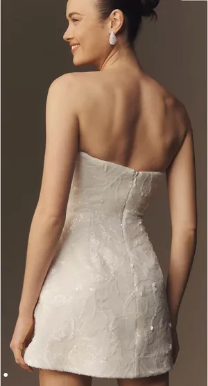 Anthropologie Helsi Linda Mini Dress thumbnail 2