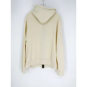 Aviator Nation x Peloton 5 Stripe Zip Hoodie Womens XXL Cream thumbnail 3