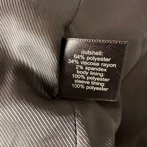 The Limited Dark Gray Tailored Blazer Size 6 thumbnail 5
