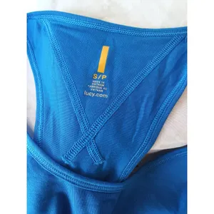 Lucy S Blue Workout Tank Size undefined thumbnail 3