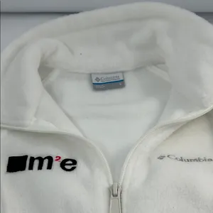 Columbia Soft White Fleece Jacket thumbnail 2
