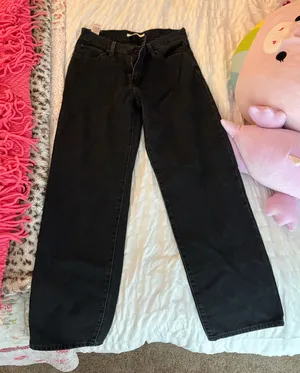 Levi’s Jeans Black 94 Baggy thumbnail 1