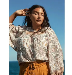 Anthropologie Flora Silk Blouse Size Small $158 thumbnail 1
