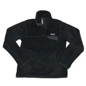 PATAGONIA Re-Tool Snap-T Fleece Pullover Women S Black Outdoor Y2K Gorpcore thumbnail 4