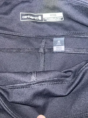 Black Leggings Carhartt Pants thumbnail 3