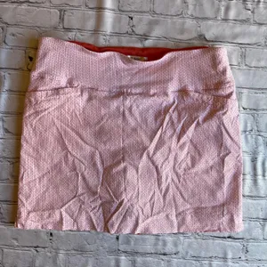 SC & Co. Skort Athletic Tennis Golf Skirt XL Red & White thumbnail 1