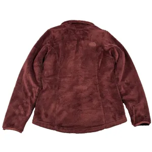 North Face Women's Osito Coat Jacket High Pile Teddy Fleece Size Small‎ Rust thumbnail 2
