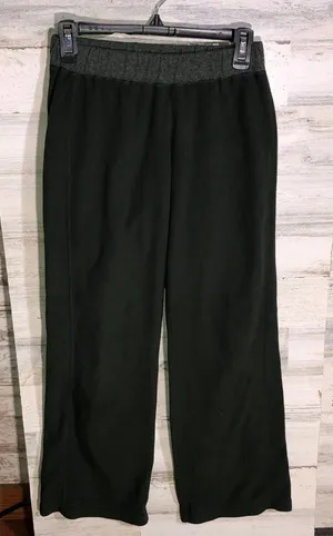 Patagonia synchilla green sweatpants lounge pants stretchy pants soft bed pants‍ thumbnail 1