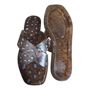 Maurice’s Leopard Print Jelly Slide Sandals thumbnail 4
