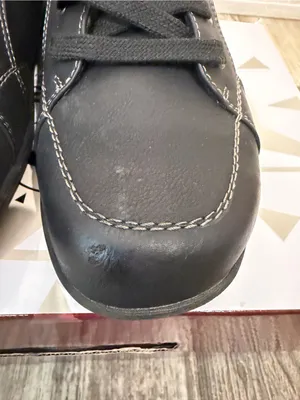 Wanderlust Black Lace-Up Women’s Ankle Boots Size 8.5 Extra Wide thumbnail 8