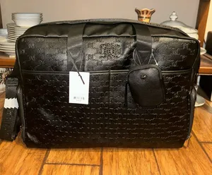 Juicy Couture All About That Bling Weekender Duffle Bag Travel Bag NEW thumbnail 1