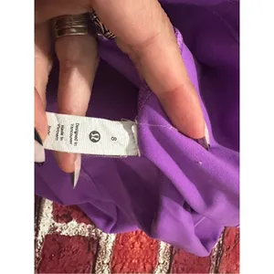 Purple, Lululemon leggings size 8 thumbnail 7