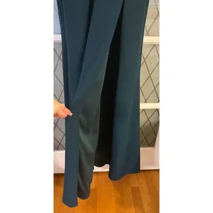 Lulu's Formal Mermaid Floor Length Off Shoulder Green Evening Dress Womens XL thumbnail 4