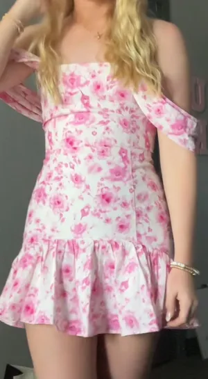 Hello Molly Mini Dress thumbnail 3