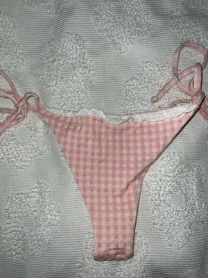 Blackbough Pink Ghingam Bottoms  thumbnail 4