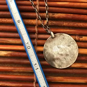 Silpada Sterling Silver Multi Chain Necklace Silver Pendant. 16” thumbnail 7