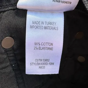 AGOLDE Nico High Rise Slim Fit Jeans thumbnail 12