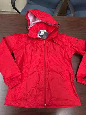 Columbia Women’s Red Lightweight Windbreaker Jacket Size Medium thumbnail 1
