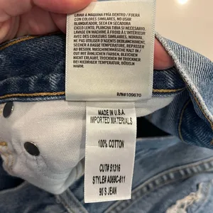 AGOLDE 90's Mid Rise Loose Fit Jeans in Fall Out Size 26 thumbnail 10