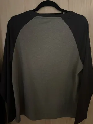 Long Sleeve Shirt Gray Size L thumbnail 2