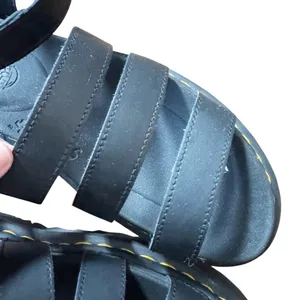 Dr. Martens Blaire Platform Sandal Women's Black Size 9 US Black Strappy Classic thumbnail 12