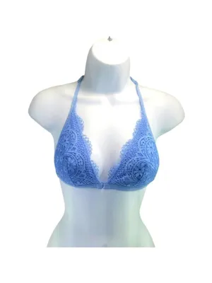 Victoria's Secret Lace Unlined Front Closure Bralette Small thumbnail 2