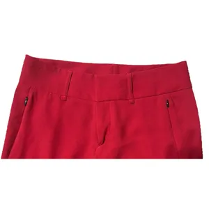 Rag & Bone Red Dress Pants Sz 4 Trousers Office Career Professional Holiday USA thumbnail 3
