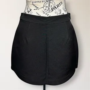 English Factory XS Black Lace Up Corset High Waist Skort Y2K Whimsigoth Witchy‎ thumbnail 7