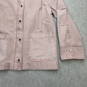 Old Navy Barn Jacket Women S Canvas Utility Workwear Outdoor Coastal Grandma Zip thumbnail 7