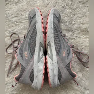 Ryka Sky Walk Trail Women's Gray and‎ Pink Paloma Sneakers Size US 7.5M thumbnail 5