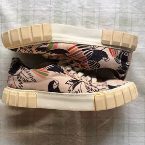 Farm Río Colorful Canvas High-Top Sneakers thumbnail 2