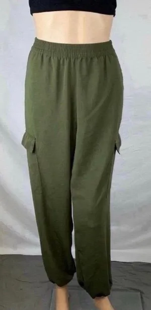 NEW Pants Green thumbnail 1