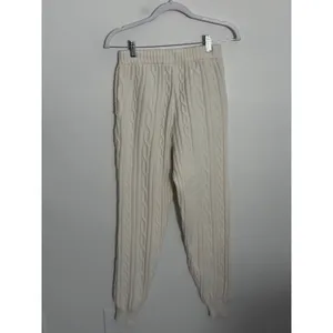 Alo Cable Knit Winter Bliss Pant Women's size XS thumbnail 5